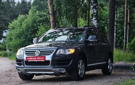 Volkswagen Touareg III, 2007 год, 990 000 рублей, 2 фотография