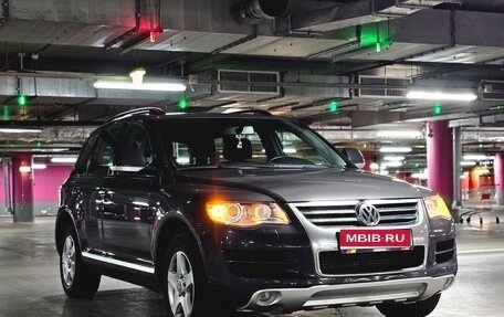 Volkswagen Touareg III, 2007 год, 990 000 рублей, 28 фотография