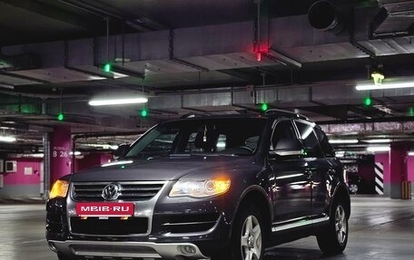 Volkswagen Touareg III, 2007 год, 990 000 рублей, 29 фотография