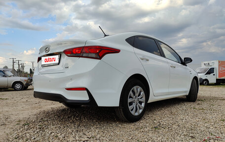 Hyundai Solaris II рестайлинг, 2019 год, 1 550 000 рублей, 8 фотография