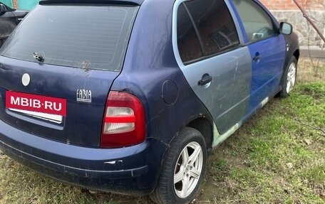 Skoda Fabia I, 2000 год, 145 000 рублей, 4 фотография