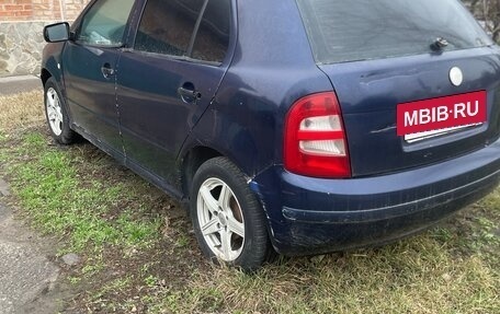 Skoda Fabia I, 2000 год, 145 000 рублей, 3 фотография