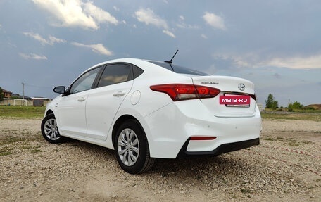 Hyundai Solaris II рестайлинг, 2019 год, 1 550 000 рублей, 5 фотография