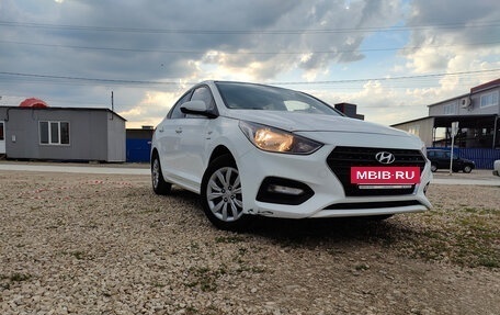 Hyundai Solaris II рестайлинг, 2019 год, 1 550 000 рублей, 3 фотография