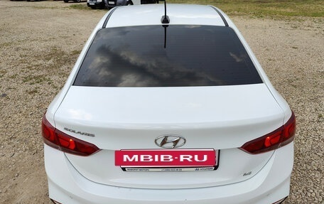 Hyundai Solaris II рестайлинг, 2019 год, 1 550 000 рублей, 7 фотография