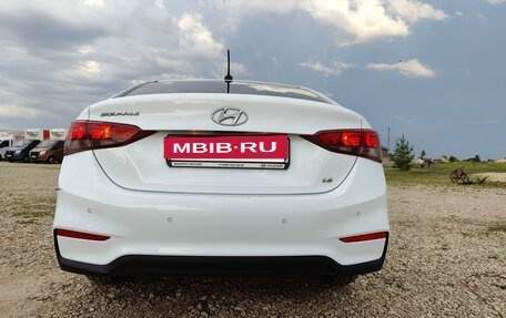 Hyundai Solaris II рестайлинг, 2019 год, 1 550 000 рублей, 6 фотография