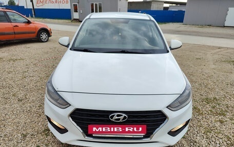 Hyundai Solaris II рестайлинг, 2019 год, 1 550 000 рублей, 2 фотография