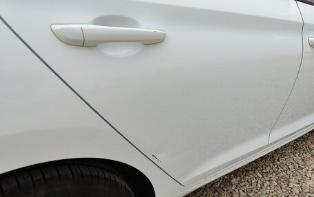 Hyundai Solaris II рестайлинг, 2019 год, 1 550 000 рублей, 21 фотография