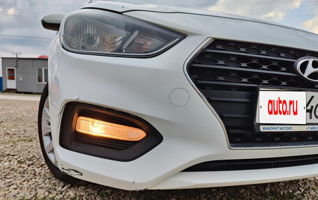 Hyundai Solaris II рестайлинг, 2019 год, 1 550 000 рублей, 25 фотография