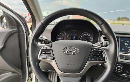 Hyundai Solaris II рестайлинг, 2019 год, 1 550 000 рублей, 16 фотография