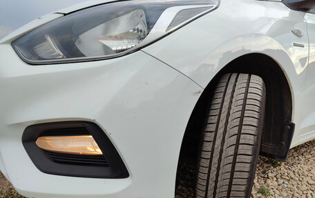 Hyundai Solaris II рестайлинг, 2019 год, 1 550 000 рублей, 19 фотография