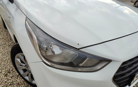 Hyundai Solaris II рестайлинг, 2019 год, 1 550 000 рублей, 24 фотография