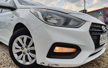 Hyundai Solaris II рестайлинг, 2019 год, 1 550 000 рублей, 23 фотография