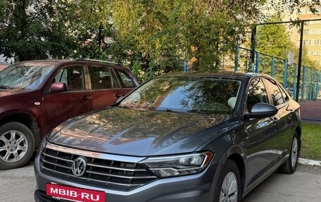Volkswagen Jetta VII, 2018 год, 1 370 000 рублей, 2 фотография