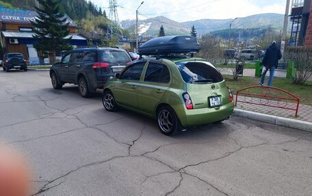 Nissan March III, 2002 год, 420 000 рублей, 3 фотография