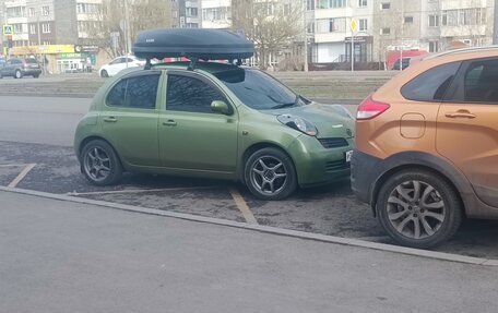 Nissan March III, 2002 год, 420 000 рублей, 8 фотография
