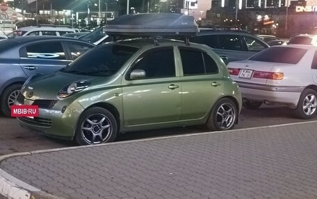 Nissan March III, 2002 год, 420 000 рублей, 11 фотография