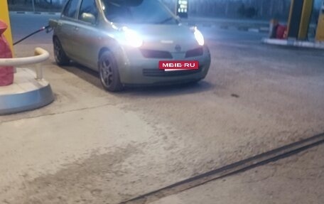 Nissan March III, 2002 год, 420 000 рублей, 9 фотография