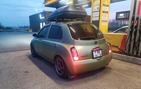 Nissan March III, 2002 год, 420 000 рублей, 10 фотография