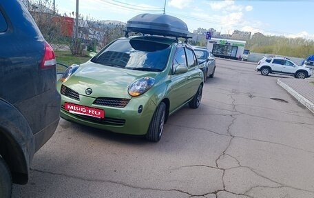 Nissan March III, 2002 год, 420 000 рублей, 2 фотография