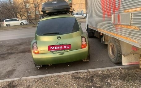 Nissan March III, 2002 год, 420 000 рублей, 12 фотография