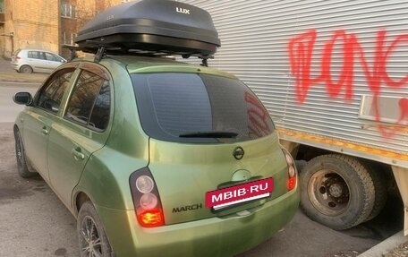 Nissan March III, 2002 год, 420 000 рублей, 14 фотография