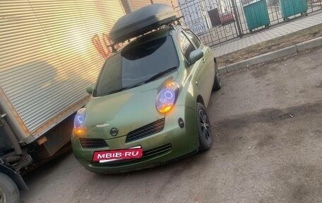 Nissan March III, 2002 год, 420 000 рублей, 15 фотография