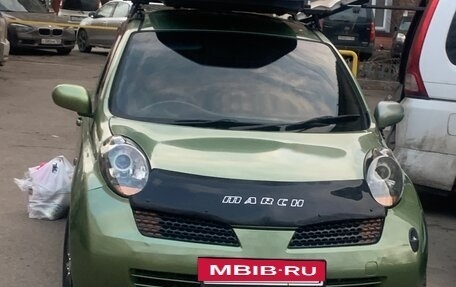 Nissan March III, 2002 год, 420 000 рублей, 19 фотография
