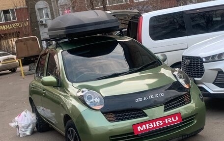 Nissan March III, 2002 год, 420 000 рублей, 20 фотография