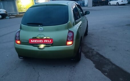 Nissan March III, 2002 год, 420 000 рублей, 27 фотография