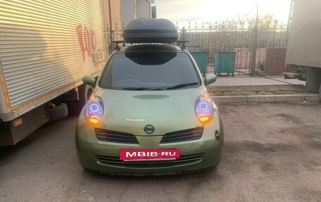 Nissan March III, 2002 год, 420 000 рублей, 16 фотография