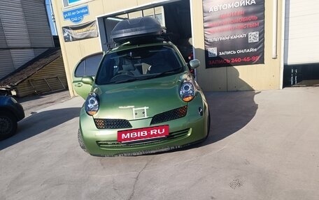 Nissan March III, 2002 год, 420 000 рублей, 17 фотография