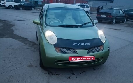 Nissan March III, 2002 год, 420 000 рублей, 26 фотография