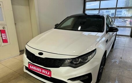 KIA Optima IV, 2018 год, 2 100 000 рублей, 1 фотография