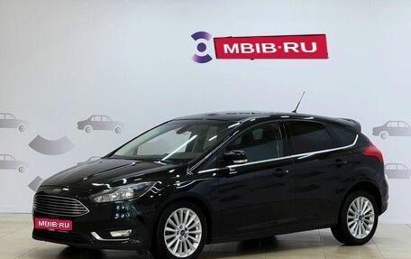 Ford Focus III, 2016 год, 1 219 000 рублей, 1 фотография