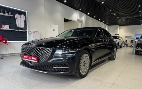 Genesis G80, 2021 год, 3 300 000 рублей, 1 фотография