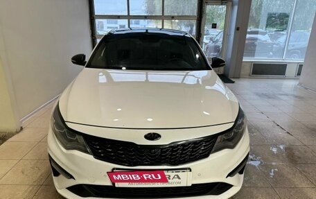 KIA Optima IV, 2018 год, 2 100 000 рублей, 2 фотография