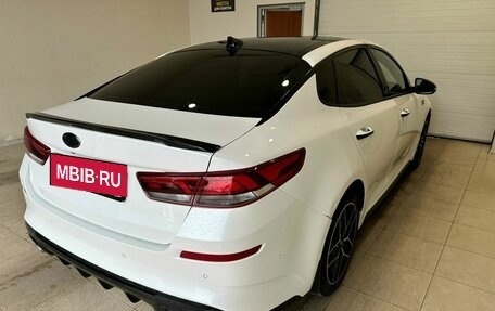 KIA Optima IV, 2018 год, 2 100 000 рублей, 4 фотография