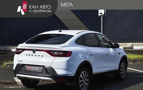 Renault Arkana I, 2020 год, 1 555 000 рублей, 2 фотография