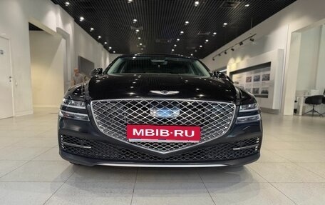 Genesis G80, 2021 год, 3 300 000 рублей, 2 фотография