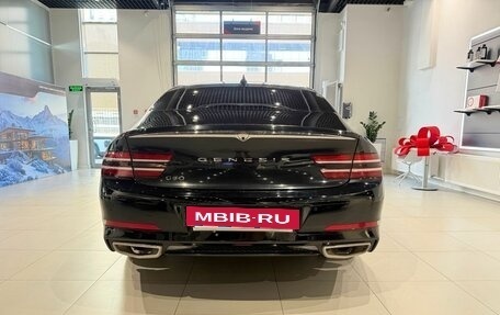 Genesis G80, 2021 год, 3 300 000 рублей, 5 фотография