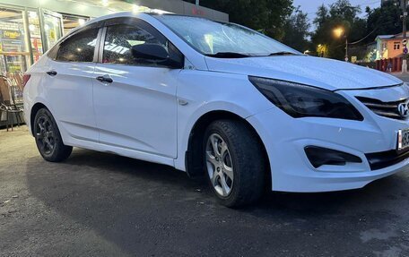Hyundai Solaris II рестайлинг, 2016 год, 450 000 рублей, 8 фотография