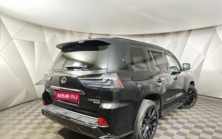 Lexus LX III, 2018 год, 6 495 000 рублей, 2 фотография