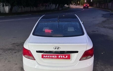 Hyundai Solaris II рестайлинг, 2016 год, 450 000 рублей, 5 фотография