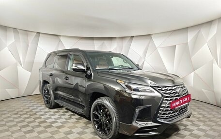 Lexus LX III, 2018 год, 6 495 000 рублей, 3 фотография