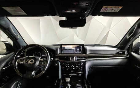 Lexus LX III, 2018 год, 6 495 000 рублей, 14 фотография