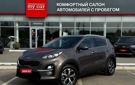 KIA Sportage IV рестайлинг, 2019 год, 2 400 000 рублей, 1 фотография