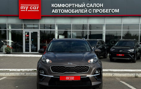 KIA Sportage IV рестайлинг, 2019 год, 2 400 000 рублей, 2 фотография