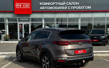KIA Sportage IV рестайлинг, 2019 год, 2 400 000 рублей, 6 фотография