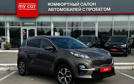KIA Sportage IV рестайлинг, 2019 год, 2 400 000 рублей, 3 фотография